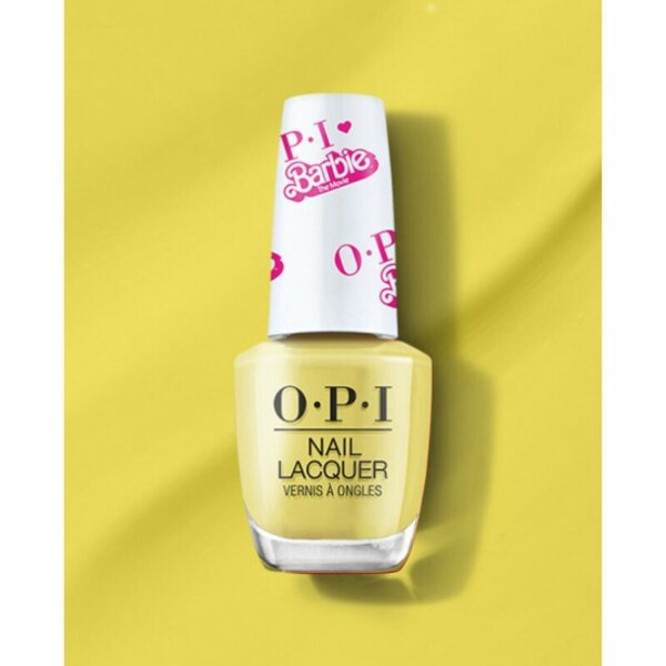 Nail polish swatch / manicure of shade OPI Hi Ken!