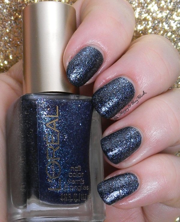 Nail polish swatch / manicure of shade L'Oréal totally d'accord