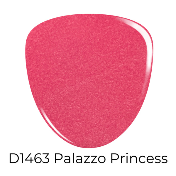 Nail polish swatch / manicure of shade Revel Palazzo Princess