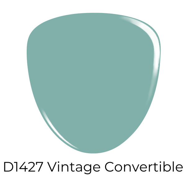 Nail polish swatch / manicure of shade Revel Vintage Convertible
