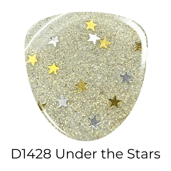 Nail polish swatch / manicure of shade Revel Under the Stars