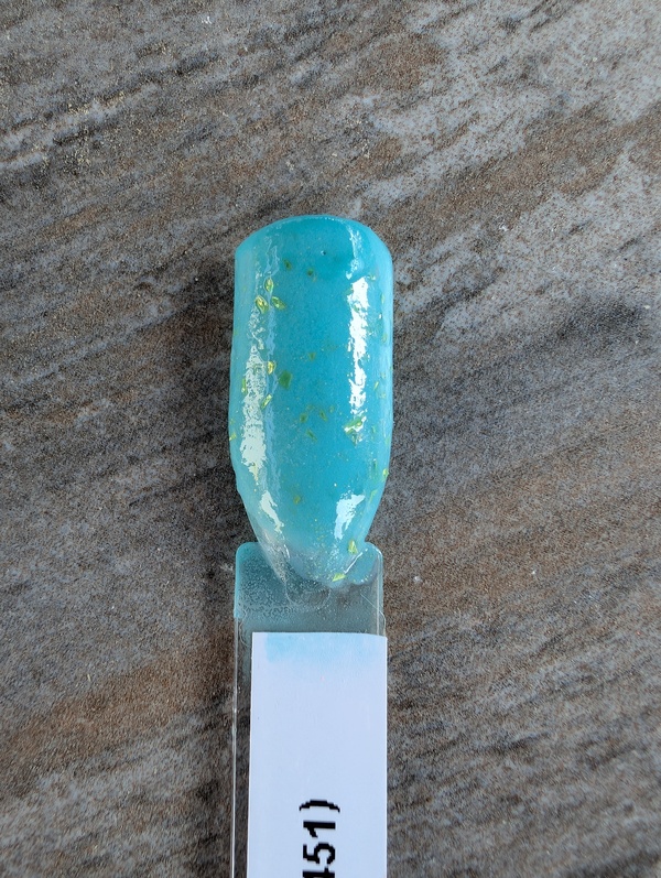 Nail polish swatch / manicure of shade Revel Seas the Keys