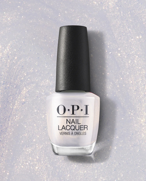 Nail polish swatch / manicure of shade OPI Welcome to your whirl