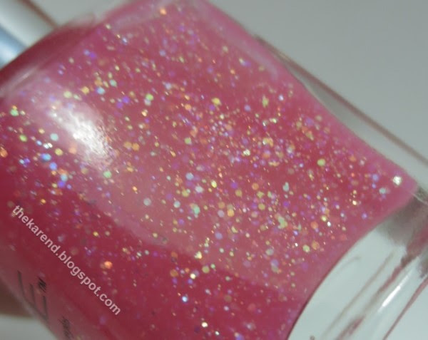 Nail polish swatch / manicure of shade Pure Ice Mer-Magical