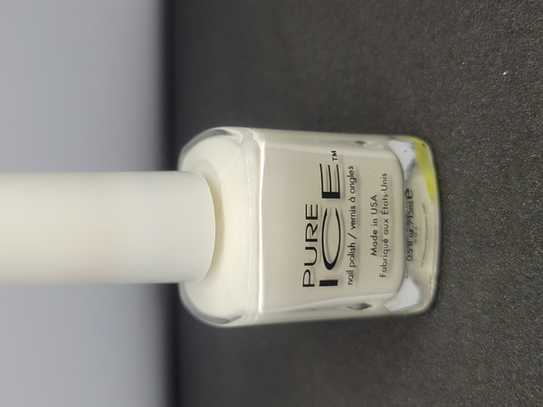 Nail polish swatch / manicure of shade Pure Ice Super Star
