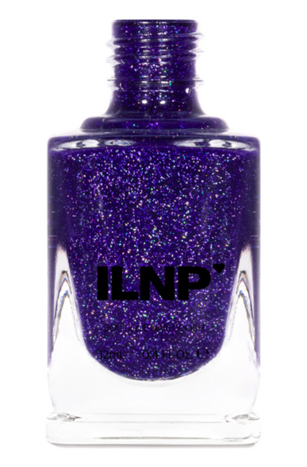 Nail polish swatch / manicure of shade I Love Nail Polish Grapevine