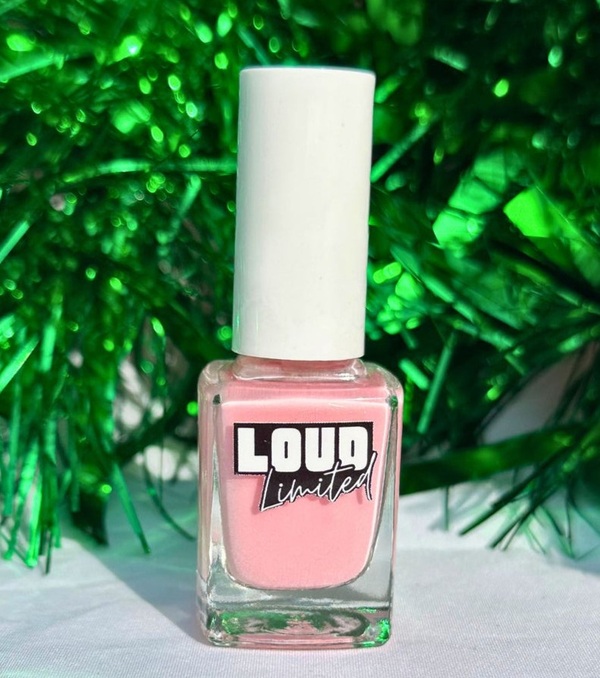 Nail polish swatch / manicure of shade Loud Lacquer Ballet Core