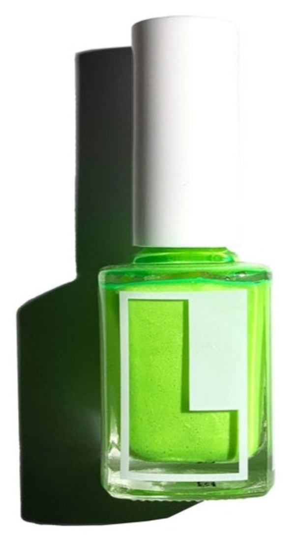 Nail polish swatch / manicure of shade Loud Lacquer Beam