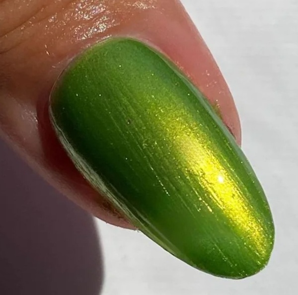 Nail polish swatch / manicure of shade Loud Lacquer Florals For SPRING