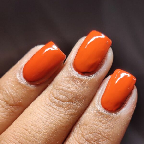 Nail polish swatch / manicure of shade Loud Lacquer Ozzie