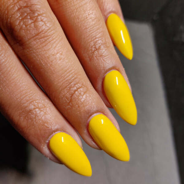 Nail polish swatch / manicure of shade Loud Lacquer Soft Swap