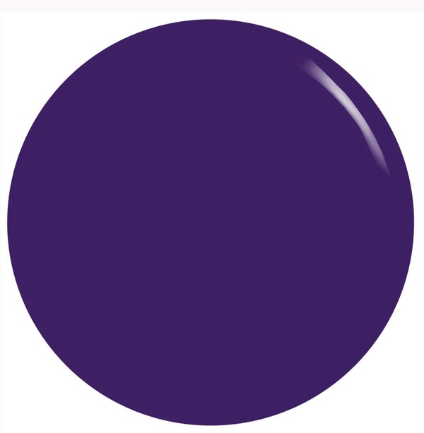 Nail polish swatch / manicure of shade Orly All Eyes on Her