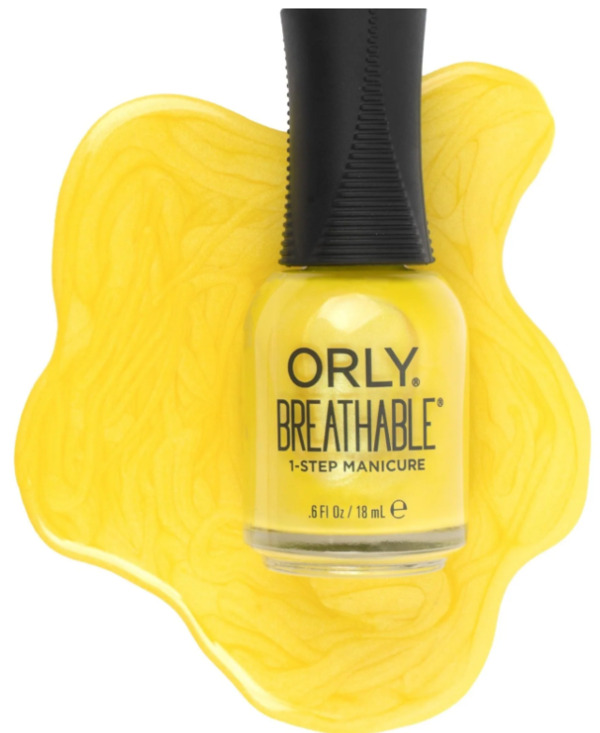 Nail polish swatch / manicure of shade Orly Cesium the Day