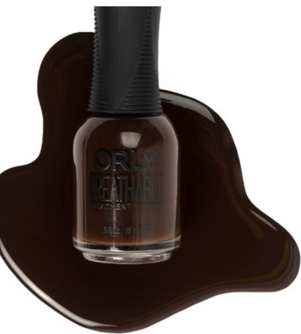 Nail polish swatch / manicure of shade Orly Fresh Clove