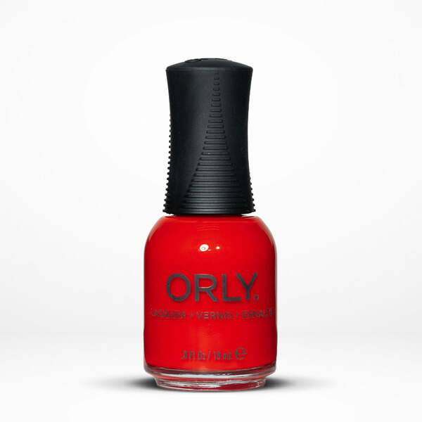 Nail polish swatch / manicure of shade Orly GRLPWR