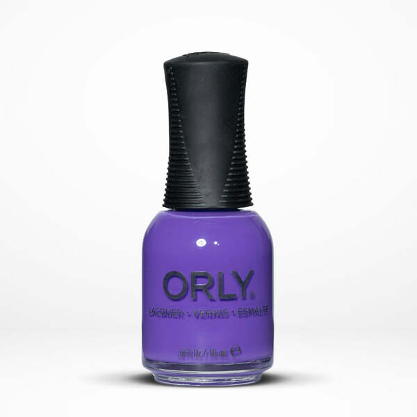 Nail polish swatch / manicure of shade Orly How Tragic