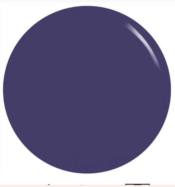 Nail polish swatch / manicure of shade Orly Indigo Skies