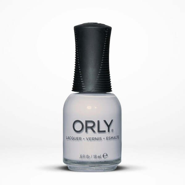 Nail polish swatch / manicure of shade Orly On a Break