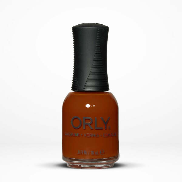 Nail polish swatch / manicure of shade Orly Spice Up Your Life