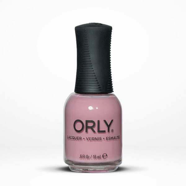 Nail polish swatch / manicure of shade Orly Totally Clueless
