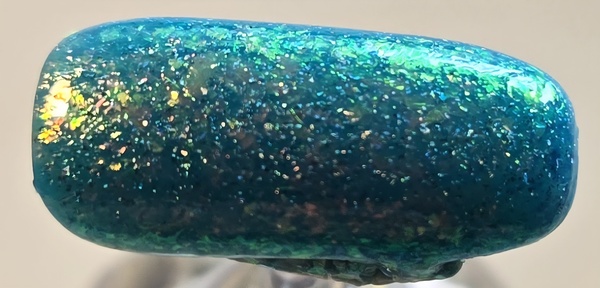 Nail polish swatch / manicure of shade Royla Lee Don't Play Koi 2.0