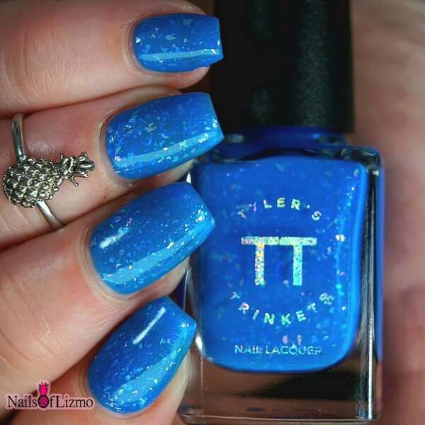 Nail polish swatch / manicure of shade Tyler's Trinkets Pixie Stixx