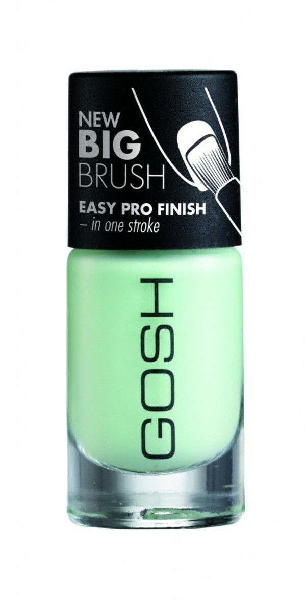 Nail polish swatch / manicure of shade Gosh Apple Bloom