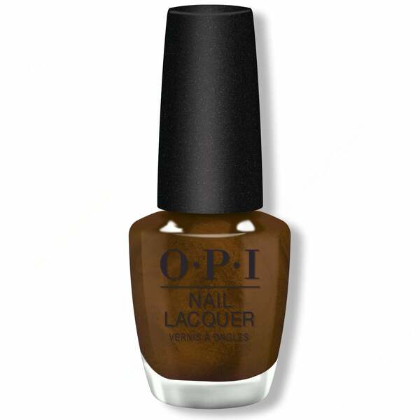 Nail polish swatch / manicure of shade OPI Band tease