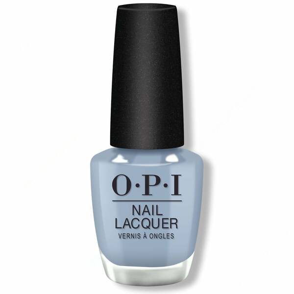 Nail polish swatch / manicure of shade OPI Baggy jean baby