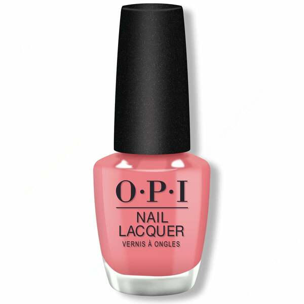 Nail polish swatch / manicure of shade OPI Bubblegum goth