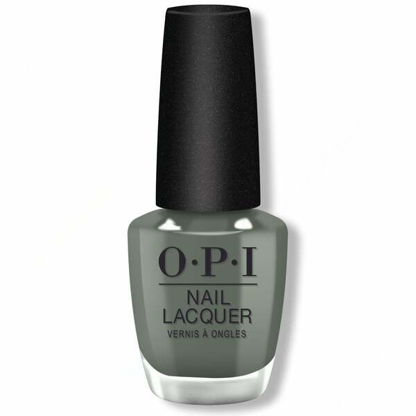 Nail polish swatch / manicure of shade OPI Cargo all out
