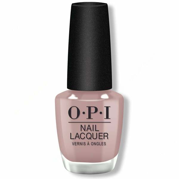 Nail polish swatch / manicure of shade OPI Flannel aerobics