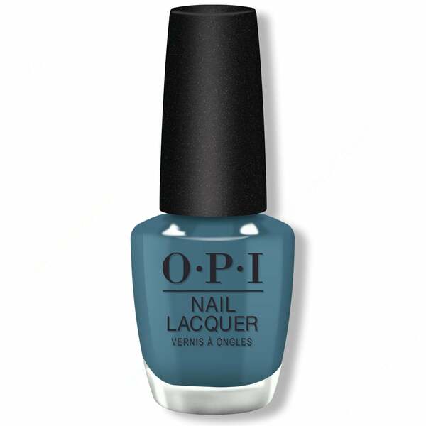 Nail polish swatch / manicure of shade OPI Baby tee-l