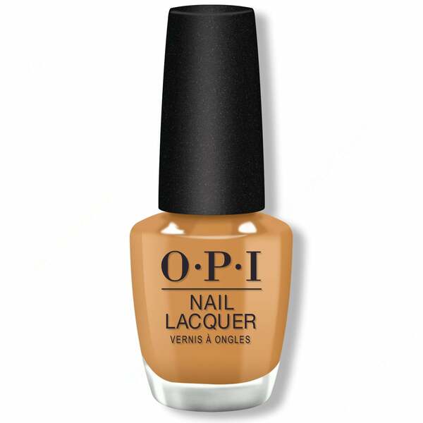 Nail polish swatch / manicure of shade OPI Penny lane loafer