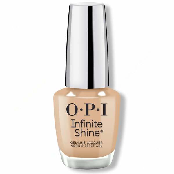 Nail polish swatch / manicure of shade OPI Infinite Shine A total Suzi