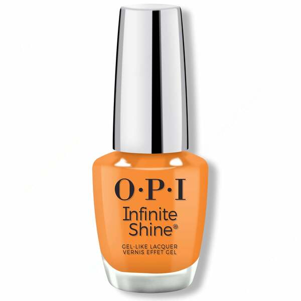 Nail polish swatch / manicure of shade OPI Infinite Shine Rollerbabe