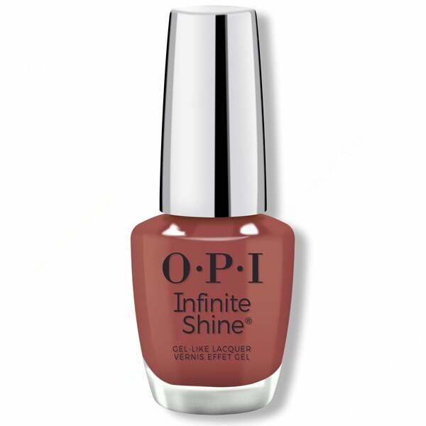 Nail polish swatch / manicure of shade OPI Infinite Shine Nail prep rally