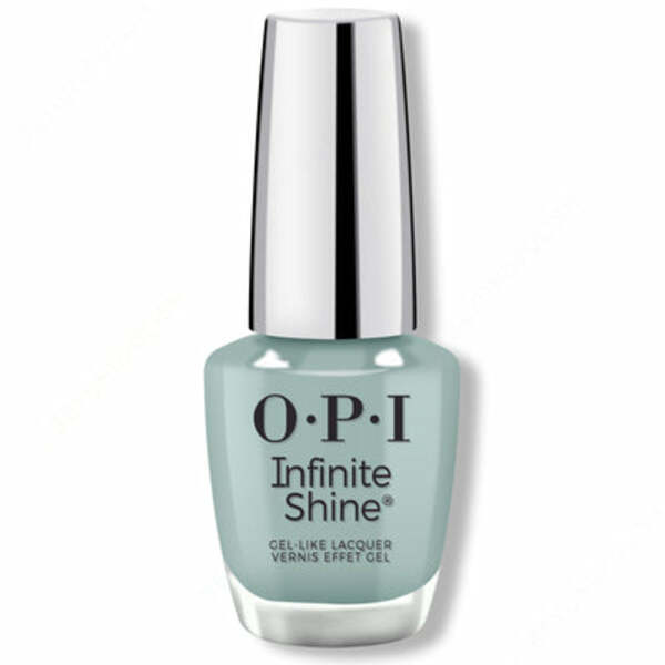 Nail polish swatch / manicure of shade OPI Infinite Shine Totally Tu-blue-ar