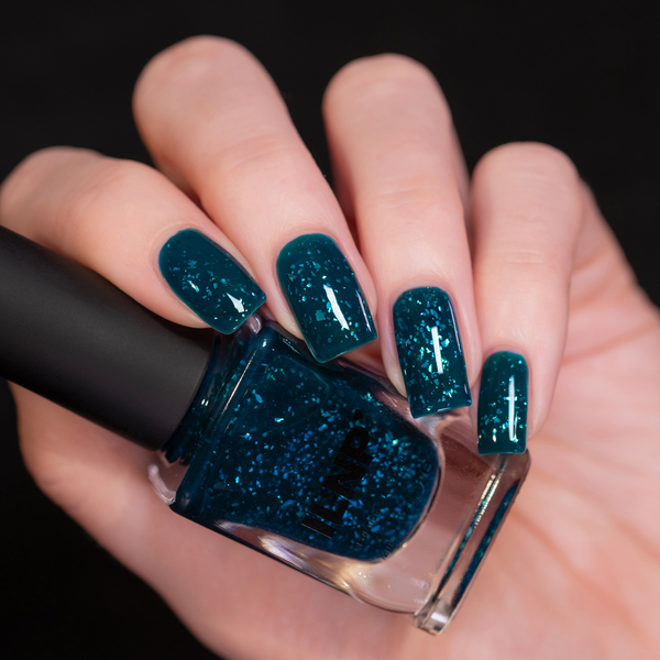 Nail polish swatch / manicure of shade I Love Nail Polish Take A Bow