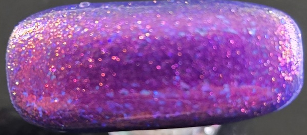 Nail polish swatch / manicure of shade Moon Shine Mani Arwen and Aragorn