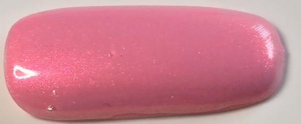 Nail polish swatch / manicure of shade Glisten and Glow 3 Little Pigs