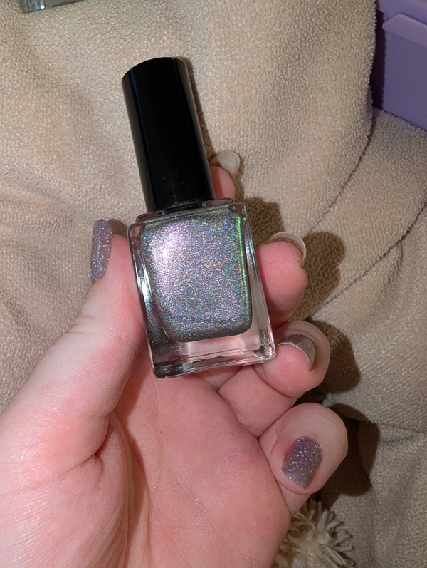 Nail polish swatch / manicure of shade BCB Lacquers Aim For The Head