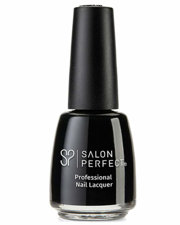 Nail polish swatch / manicure of shade Salon Perfect Oil Slick