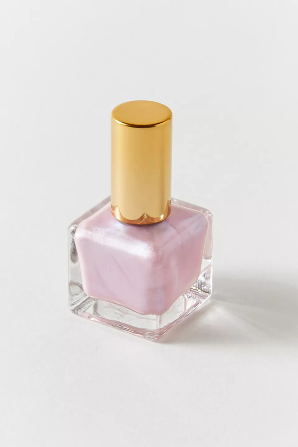 Nail polish swatch / manicure of shade Urban Outfitters Pink opal