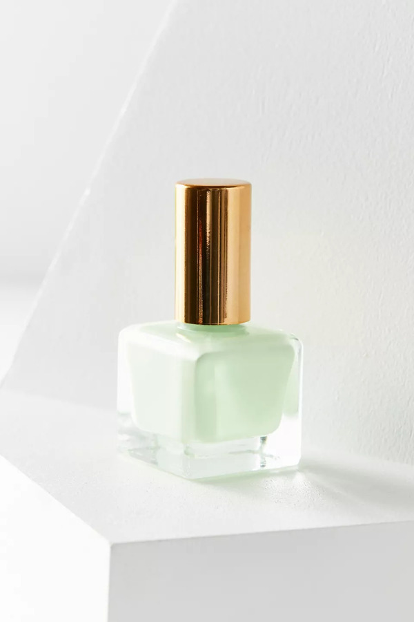 Nail polish swatch / manicure of shade Urban Outfitters Cilantro