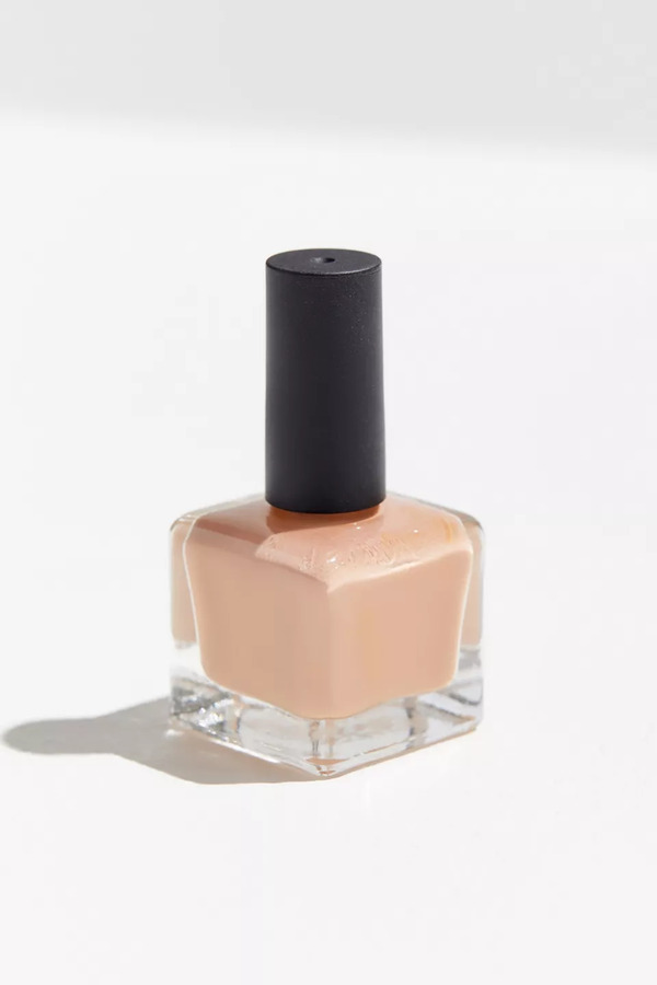 Nail polish swatch / manicure of shade Urban Outfitters Milkshake