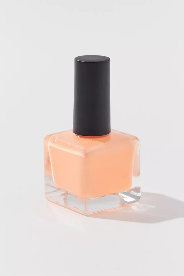 Nail polish swatch / manicure of shade Urban Outfitters Peachy keen