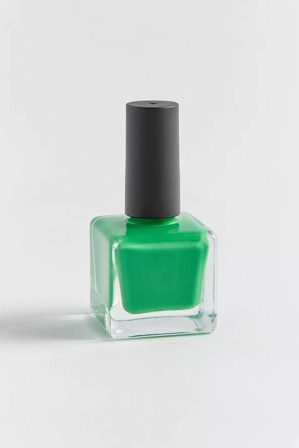 Nail polish swatch / manicure of shade Urban Outfitters Green grass