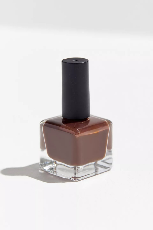 Nail polish swatch / manicure of shade Urban Outfitters Coco puff