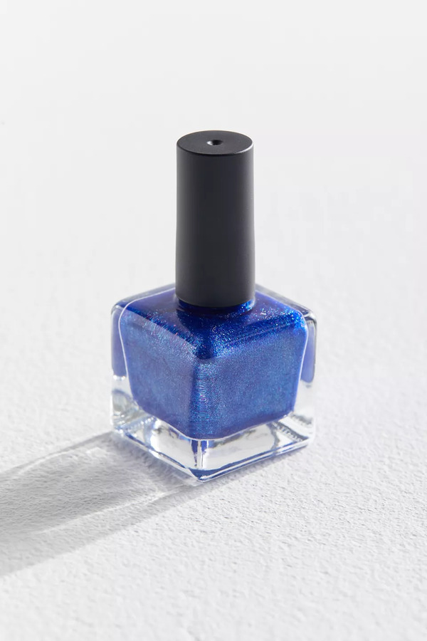 Nail polish swatch / manicure of shade Urban Outfitters Galaxy